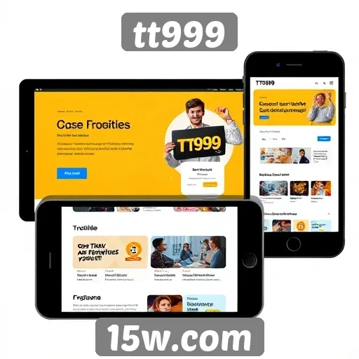 Acessibilidade e compatibilidade do site tt999 em dispositivos móveis